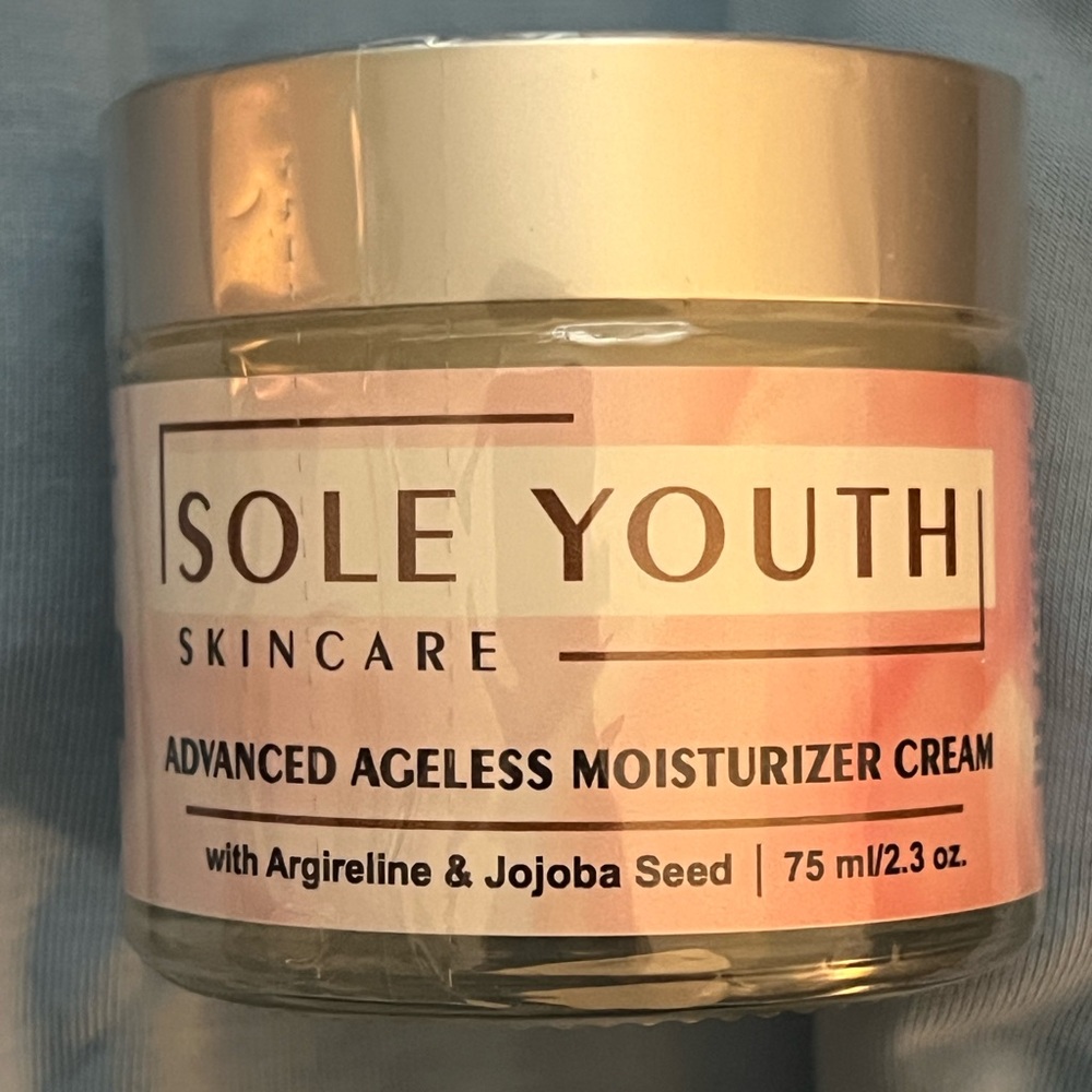Sole Youth Advanced Ageless Moisturizer Cream 2.3 oz